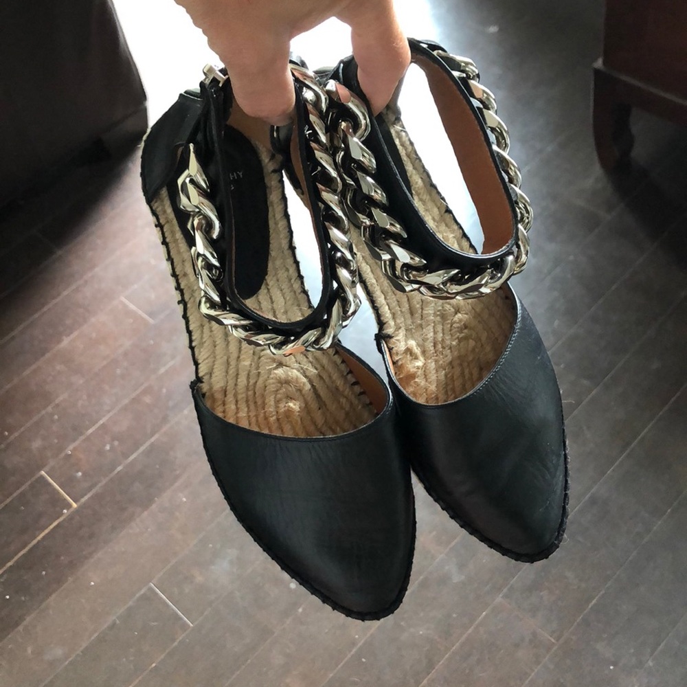 Givenchy Maremma Chain Espadrille